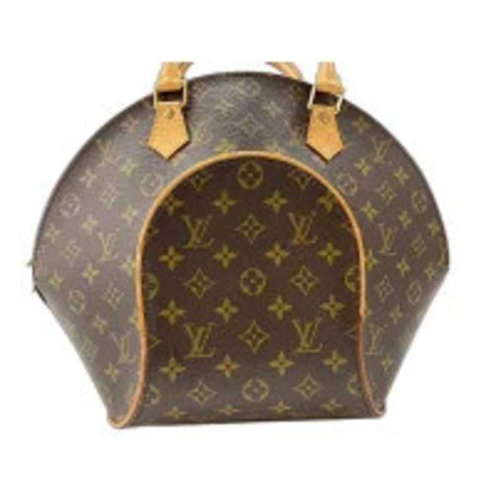 Louis Vuitton Monogram Ellipse Handbag Brown